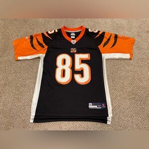 Vtg Y2K Reebok NFL On Field‎ Chad Johnson Ochocinco Cincinnati Bengals Men Med M